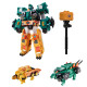 Ігровий набір з роботом-трансформером Dinoster - Стего Трон
