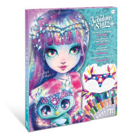 Набір для творчості Nebulous Stars - Розмальовка за номерами: Зоряні таємниці