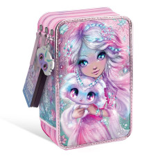 Потрійний пенал з наповненням S2 – Естрелія