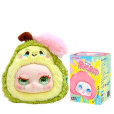 Колекційна м'яка іграшка з кільцем POP TOP Kimmon - Забавні фрукти