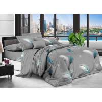 Постільна білизна Sofia полікоттон — СПК-273 двоспальна