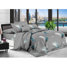 Постільна білизна Sofia полікоттон — СПК-273 двоспальна