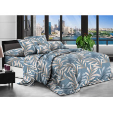 Постільна білизна Sofia полікоттон — СПК-285 двоспальна