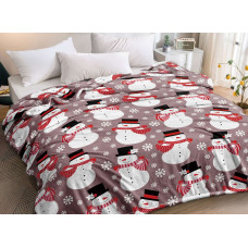 Плед Sofia Велсофт — СПЛ-127 мікрофібра 150x210