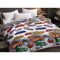 Плед Sofia Велсофт — СПЛ-158 мікрофібра 150x210