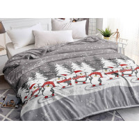 Плед Sofia Велсофт — СПЛ-169 мікрофібра 150x210