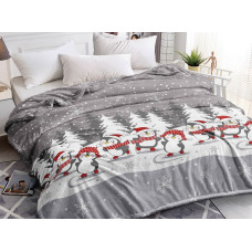 Плед Sofia Велсофт — СПЛ-169 мікрофібра 150x210