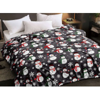 Плед Sofia Велсофт — СПЛ-124 мікрофібра 150x210