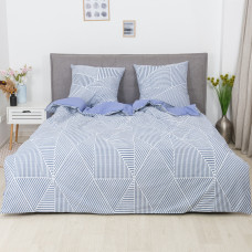 Постільна білизна Viluta ранфорс - 25406 ЕУ-25 полуторна
