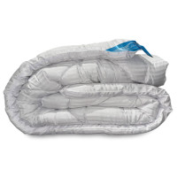 Ковдра Лелека - Біла Лінія штучний пух 140x205 полуторна (370 гр/м2)