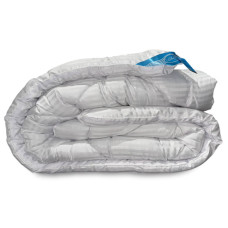 Ковдра Лелека - Біла Лінія штучний пух 140x205 полуторна (370 гр/м2)