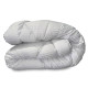 Ковдра Лелека - Біла Лінія штучний пух 172x205 двоспальна (370 гр/м2)