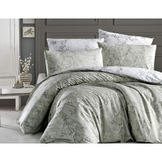 Постільна білизна First Choice ранфорс — Zena yesil євро