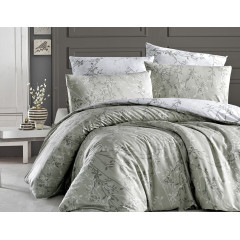 Постільна білизна First Choice ранфорс — Zena yesil сімейна