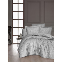 Постільна білизна First Choice сатин — Advina gri євро