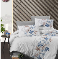 Постільна білизна First Choice ранфорс — Berniss євро