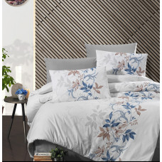 Постільна білизна First Choice ранфорс — Berniss євро