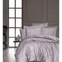 Постільна білизна First Choice сатин — Advina mink євро