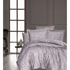 Постільна білизна First Choice сатин — Advina mink євро