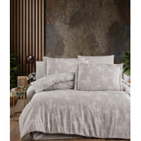 Постільна білизна First Choice сатин — Karlis Raindrops євро