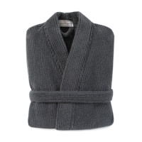 Халат Lotus Home - Bold New махровий antrasit L