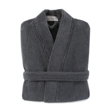 Халат Lotus Home - Bold New махровий antrasit L