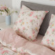 Постільна білизна Isleep Viluta ранфорс з простирадлом на гумці (160*200) - 25409 двоспальна