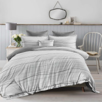Постільна білизна Isleep Viluta ранфорс з простирадлом на гумці (160*200) - 24332 двоспальна