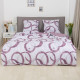 Постільна білизна Isleep Viluta ранфорс з простирадлом на гумці (160*200) - 25402 двоспальна