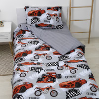 Постільна білизна Viluta ранфорс - 25410 підліткова