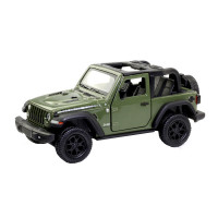 Автомодель — Jeep Wrangler Rubicon 2021 (зелений)