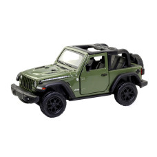 Автомодель — Jeep Wrangler Rubicon 2021 (зелений)