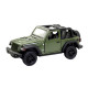 Автомодель — Jeep Wrangler Rubicon 2021 (зелений)