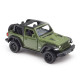 Автомодель — Jeep Wrangler Rubicon 2021 (зелений)