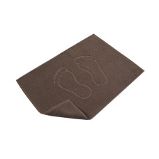 Рушник для ніг Lotus Home — Коричневий V2 (800 г/м2) 50*70
