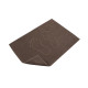 Рушник для ніг Lotus Home — Коричневий V2 (800 г/м2) 50*70