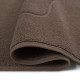 Рушник для ніг Lotus Home — Коричневий V2 (800 г/м2) 50*70