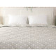 Ковдра Руно - Арктичне Тепло тепла сіра євро 200x220 см 400 гр/м2 (29137)