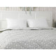 Ковдра Руно - Арктичне Тепло тепла сіра євро 200x220 см 400 гр/м2 (29137)