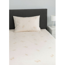 Постільна білизна Viluta ранфорс - Sheep полуторна