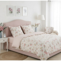 Постільна білизна Viluta ранфорс — 25409 сімейна