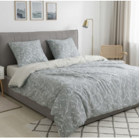 Постільна білизна Viluta ранфорс — 25408 полуторна