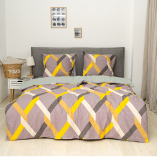 Постільна білизна Isleep Viluta ранфорс - 22183 полуторна