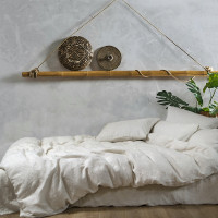 Постільна білизна Lotus Home - Karlin stripe linen євро