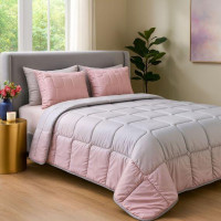 Набір ковдра з подушками IDEIA — WomenTime штучний пух 200x220 + 50x70 (2 шт.) євро