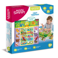 Электронная логическая игра Kiddi Smart – Викторина Мир животных S2