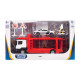 Игровой набор – Автоперевозчик Scania (автоперевозчик, машина, аксесс.)