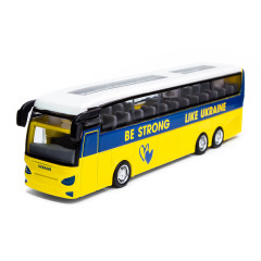 Модель – Автобус Екскурсійний Україна (у пласт. боксі)