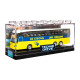 Модель – Автобус Екскурсійний Україна (у пласт. боксі)