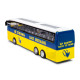 Модель – Автобус Екскурсійний Україна (у пласт. боксі)